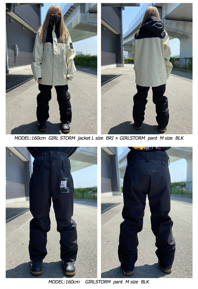 定価￥33000 58%off ダブルエー GIRL STORM パンツ M 定価￥33000 58%off ダブルエー GIRL STORM パンツ M