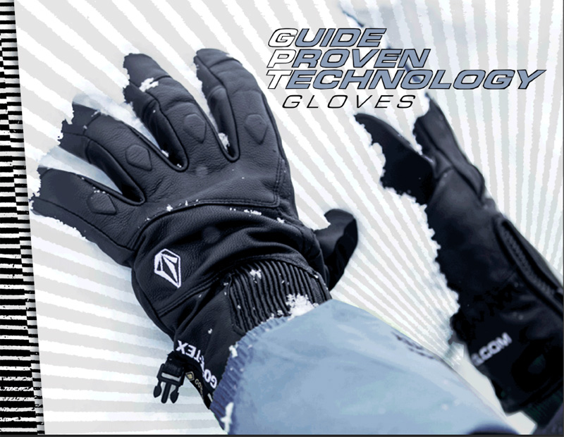 22-23 VOLCOM ボルコム GORE-TEX レディース glove スキー