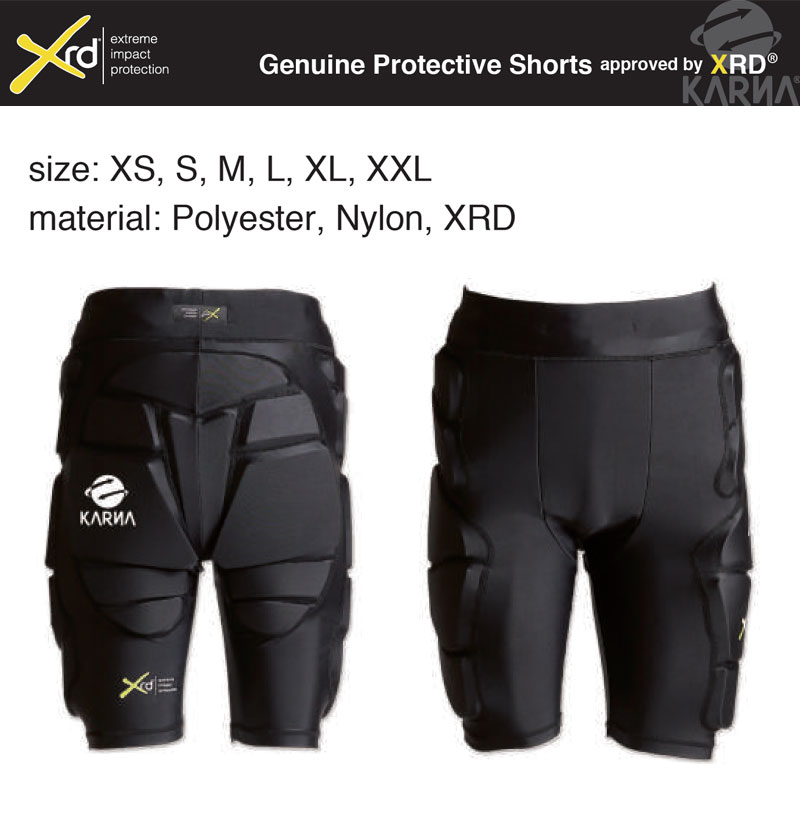 KARNA/カルナ GENUINE PROTECTIVE SHORTS XRD ヒッププロテクター 