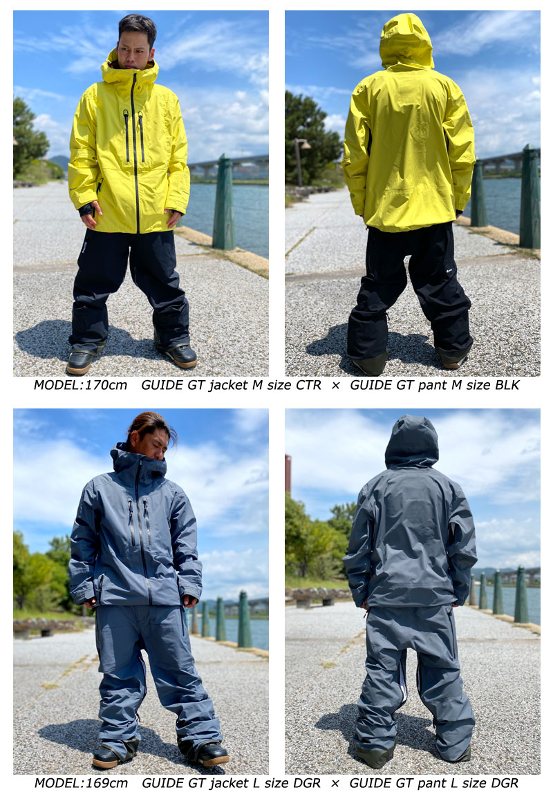 22-23 VOLCOM/ボルコム GUIDE GORE-TEX jacket メンズ レディース 防水 