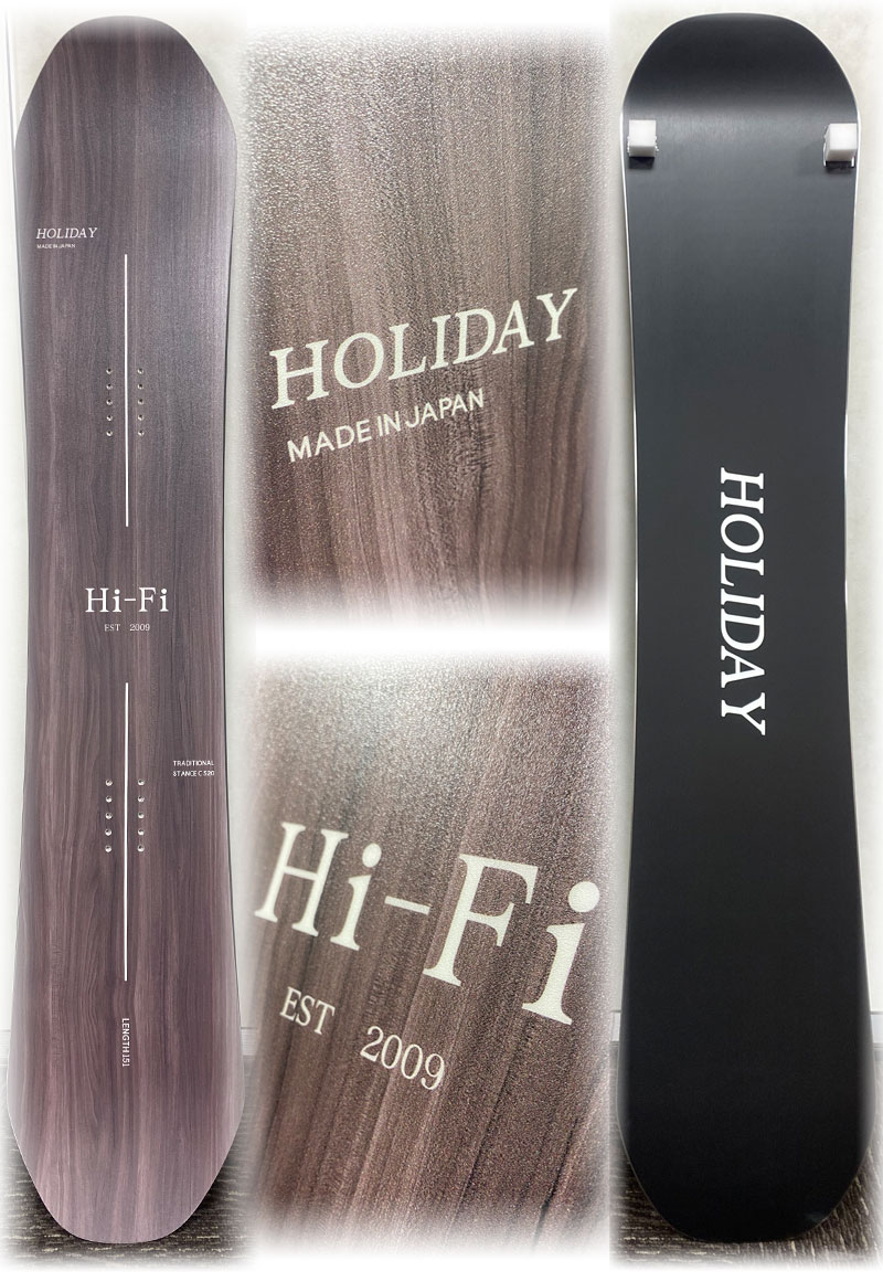 22-23 HOLIDAY/ホリデー Hi-Fi ハイファイ メンズ レディース スノーボード グラトリ パーク 板 2023 : hifi :  BREAKOUT - 通販 - Yahoo!ショッピング