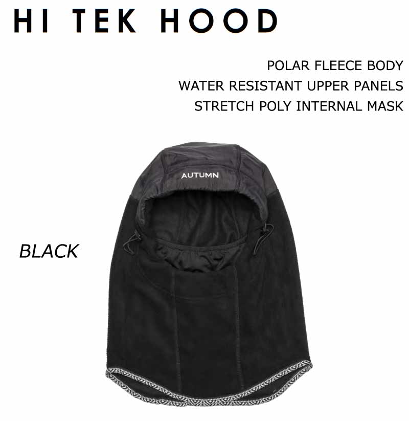 AUTUMN/オータム HI TEK HOOD ハイ テックフードウォーマー