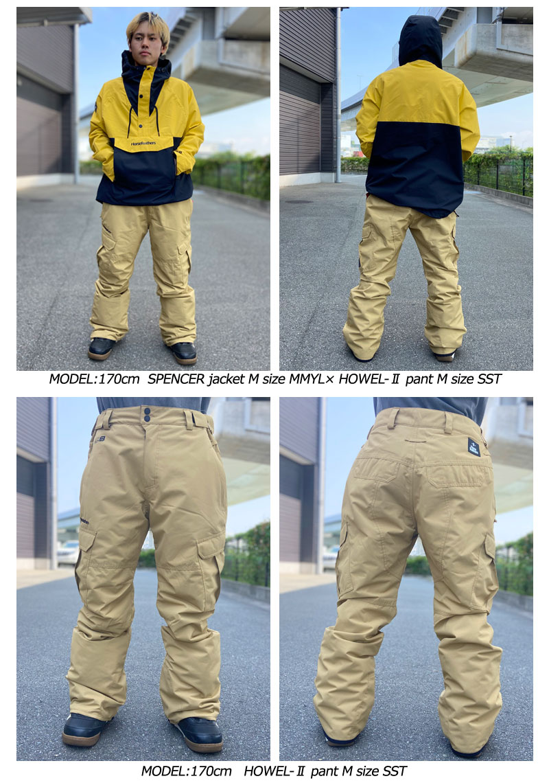 22-23 Horsefeathers / フォースフェザーズ Howel II pant メンズ