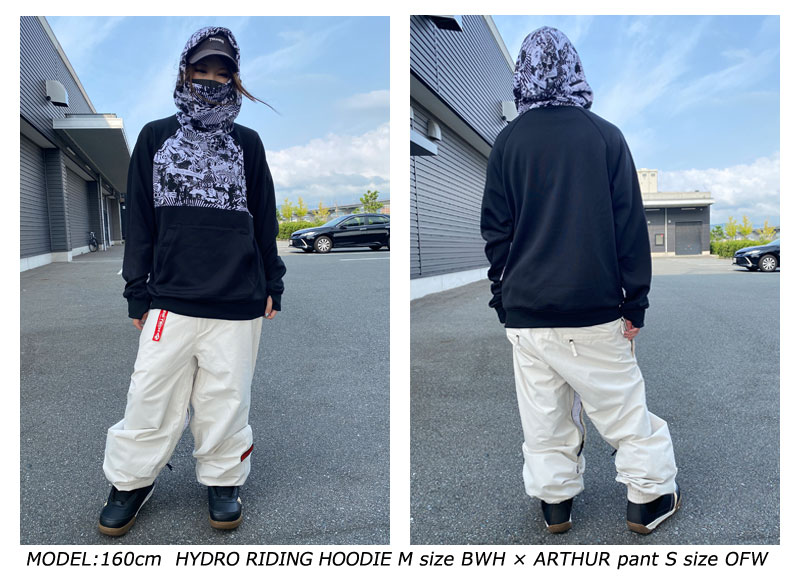 即出荷 22-23 VOLCOM/ボルコム HYDRO RIDING hoodie メンズ