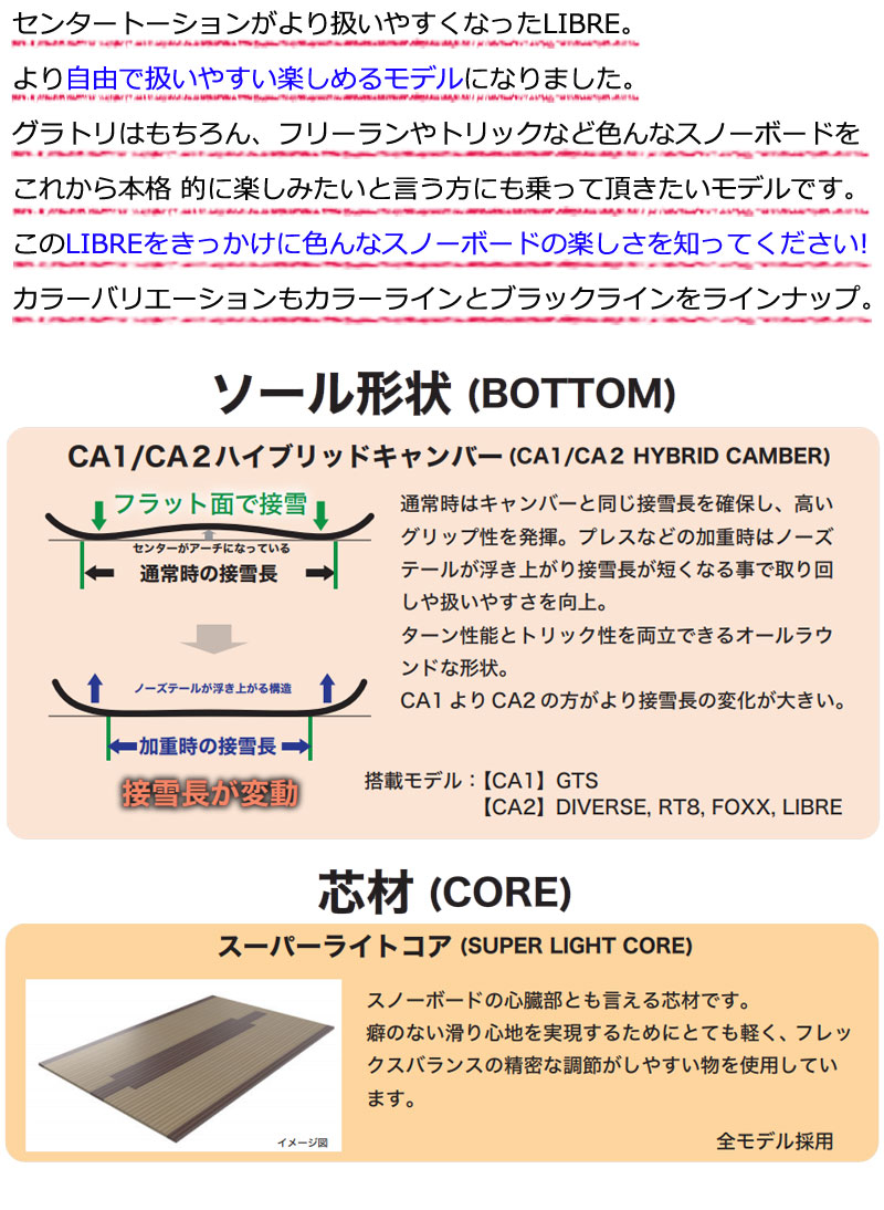 RICE28 22-23 RICE28/ライス LIBRE BLACK リブレブラック レディース