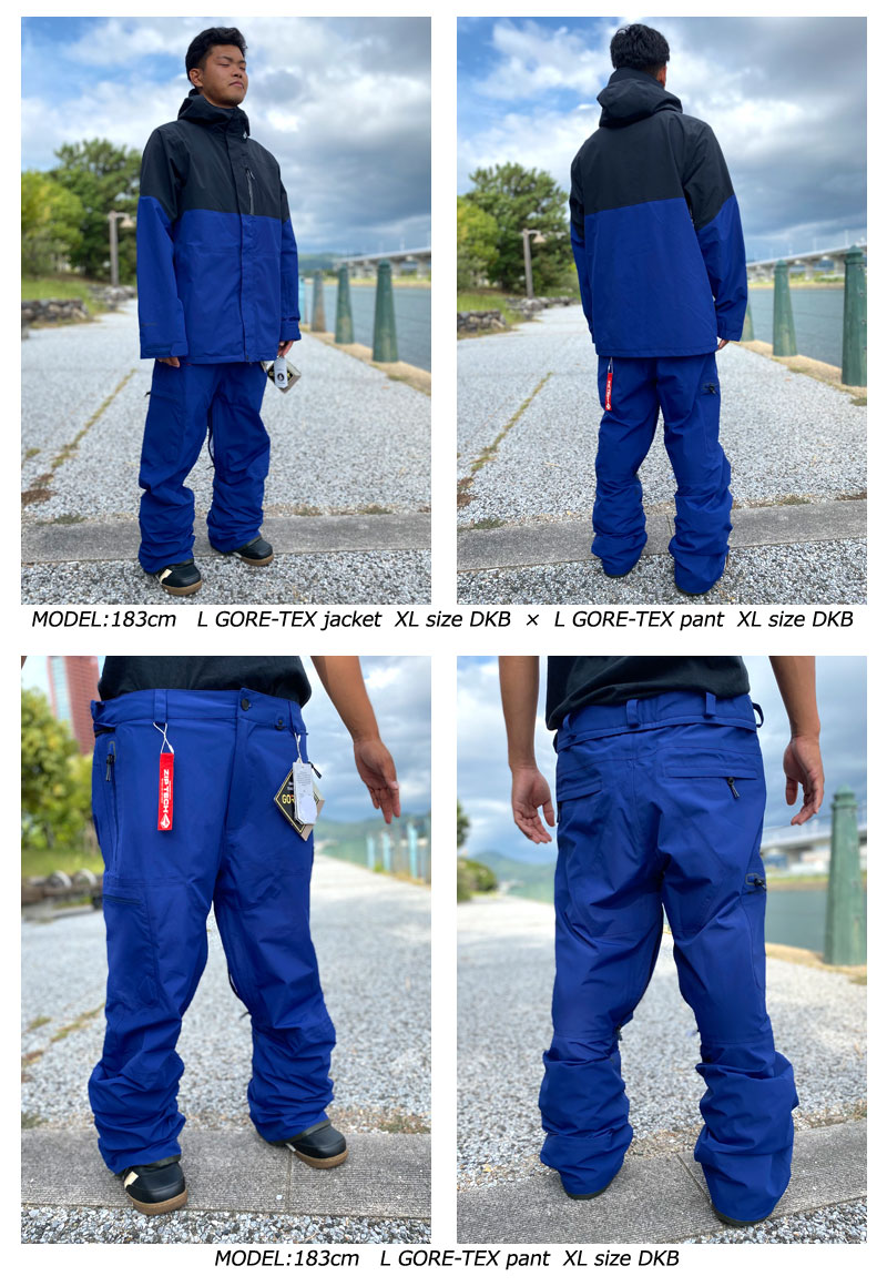 即出荷 22-23 VOLCOM/ボルコム L GORE-TEX pant メンズ レディース