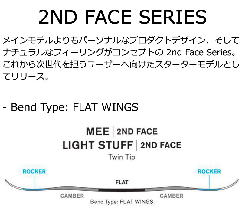SAVANDER（サバンダー） 22-23 SAVANDER/サバンダー MEE 2ND FACE ミー