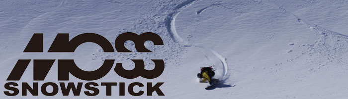 22-23 MOSS SNOWSTICK/モススノースティック U5 ユー5 メンズ スノーボード パウダー 板 2023