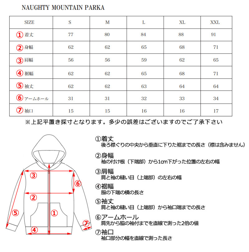 22-23 REPUBLIC &CO/リパブリック NAUGHTY MOUNTAIN parka メンズ