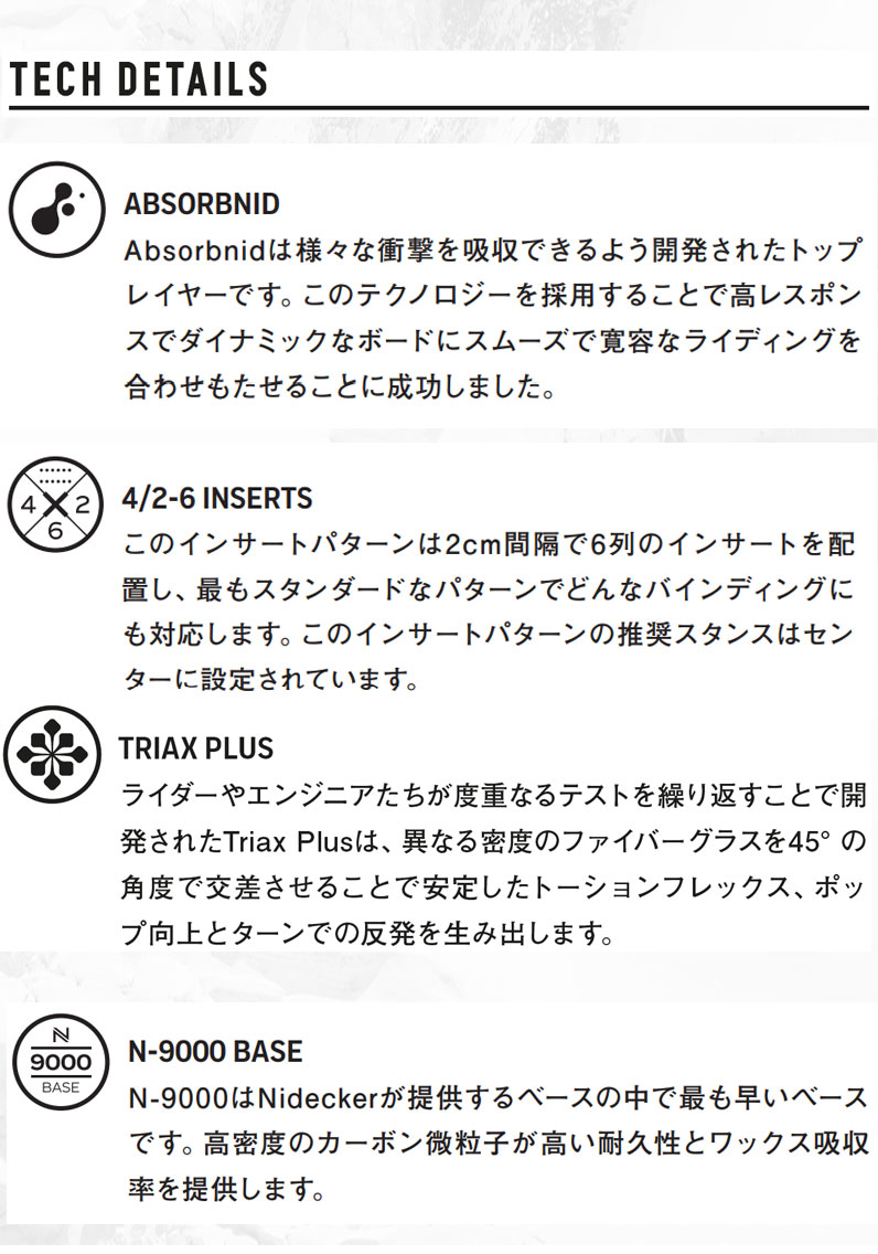 NIDECKER 22-23 NIDECKER/ナイデッカー BETA APX ベータ メンズ NIDECKER 22-23 NIDECKER/ナイデッカー BETA APX ベータ メンズ
