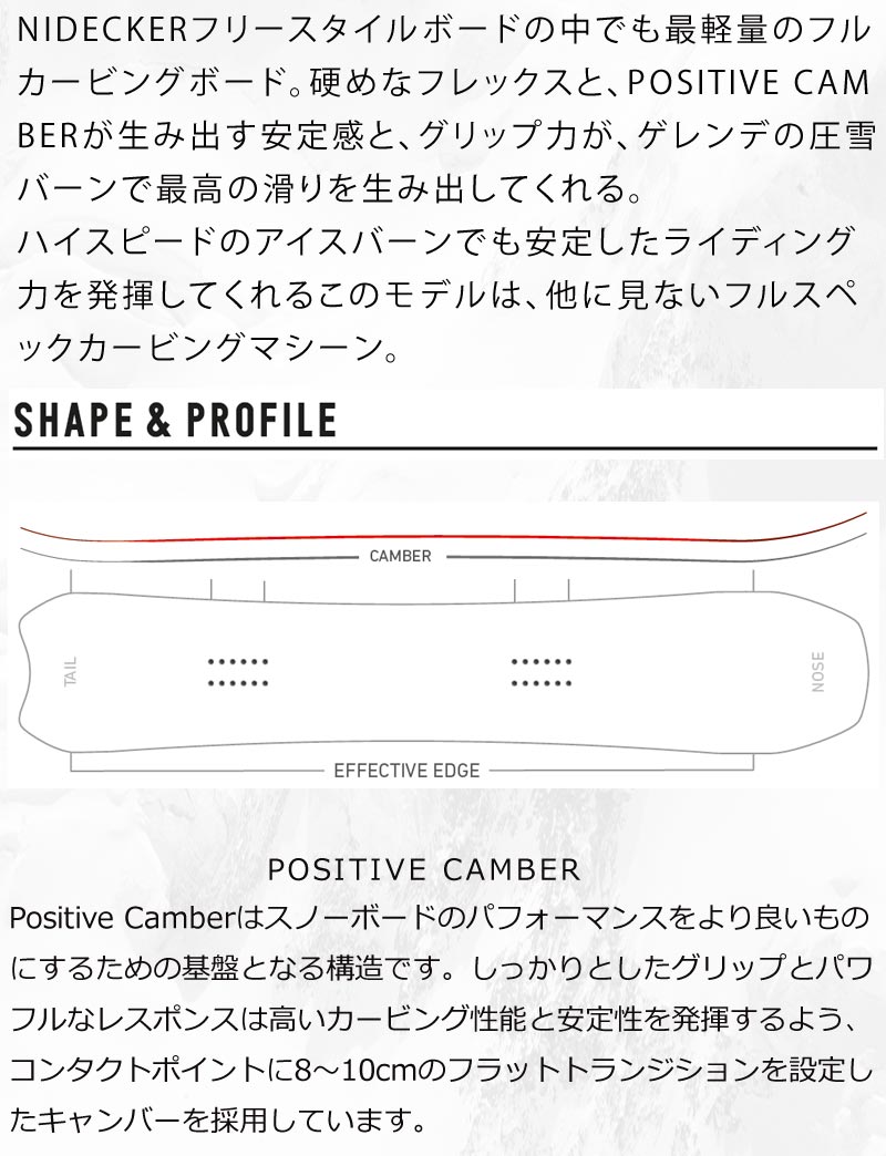 22-23 NIDECKER/ナイデッカー BLADE PLUS ブレイドプラス メンズ スノーボード カービング 板 2023 :  nd-tracer : BREAKOUT - 通販 - Yahoo!ショッピング