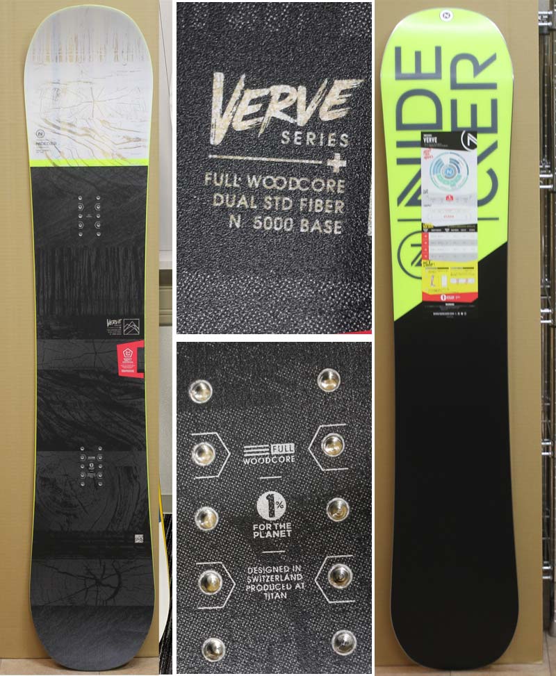 22-23 NIDECKER/ナイデッカー VERVE JAPAN LTD バーブ メンズ