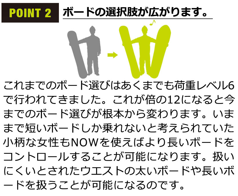 NOW 22-23 BINDING/ナウ IPO2 アイピーオーツー スケートテック