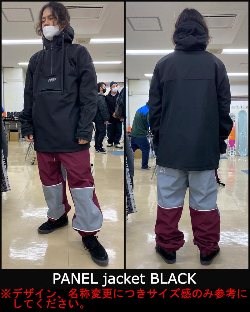 22-23 FYVE / ファイヴ PANEL JACKET メンズ レディース 防水