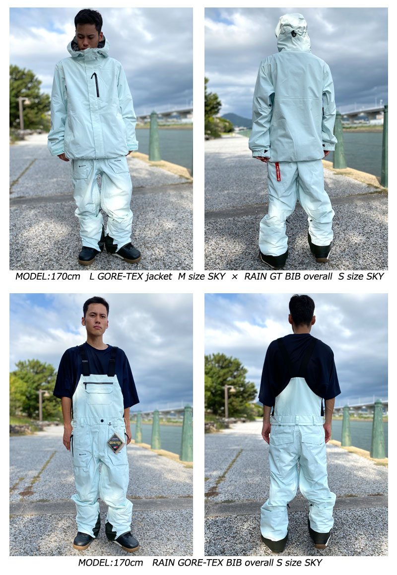 在庫一掃】 VOLCOM RAIN GORE-TEX BIB OVERALL ボルコム スノーボード