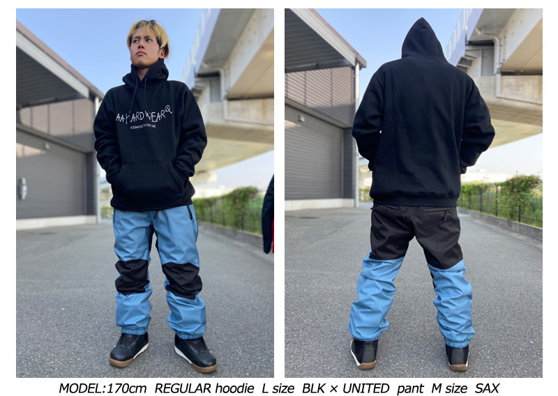 AA（ダブルエー） 22-23 AA HARDWEAR/ダブルエー REGULAR HOODIE