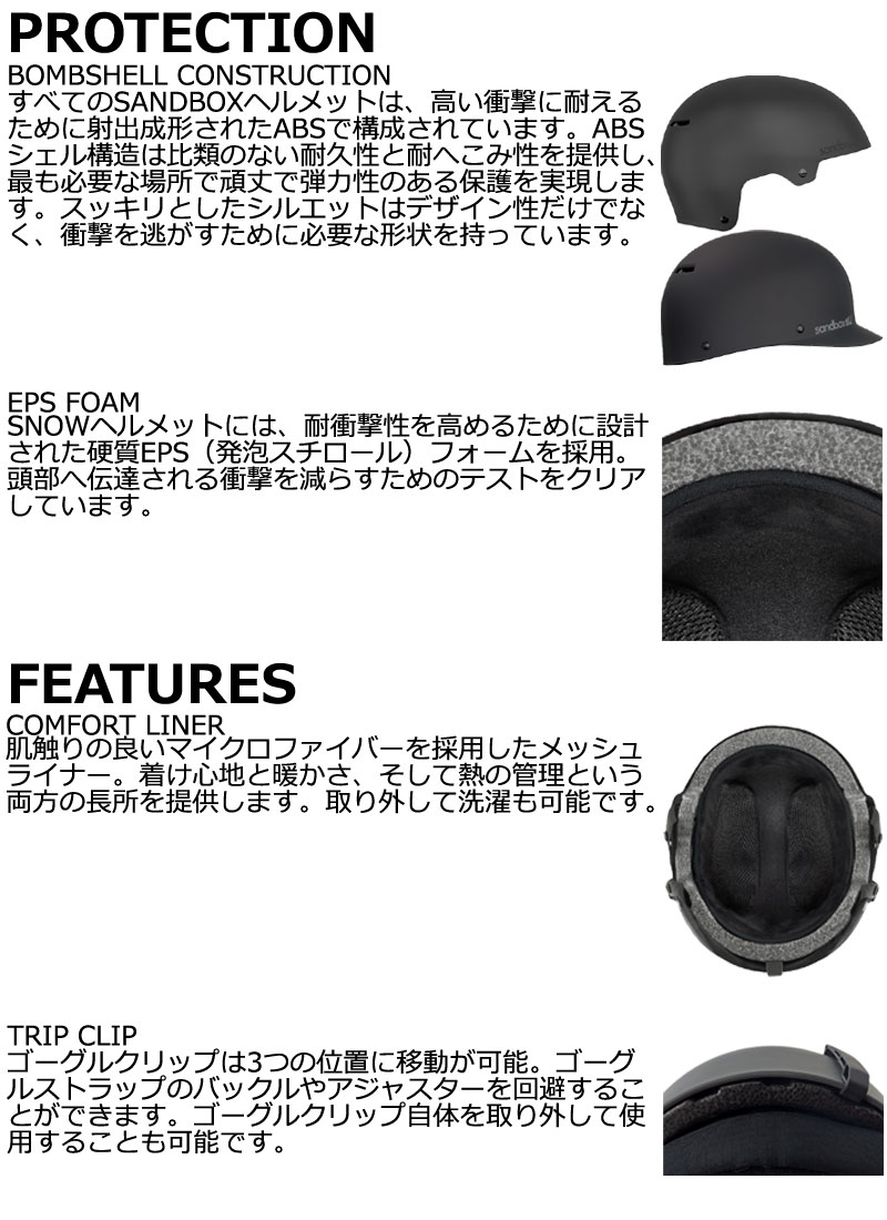 即出荷 SANDBOX/サンドボックス ICON SNOW ASIA FIT アイコン