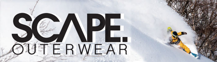 22-23 SCAPE/エスケープ TRACK2 jacket メンズ レディース 防水 