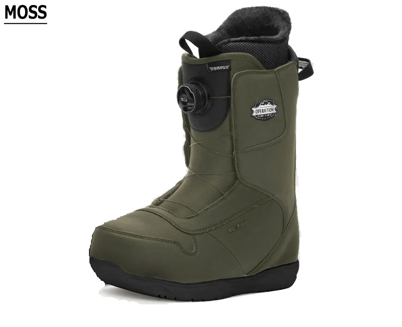 SIMS 22-23 SIMS/シムス OPERATION オペレーション ボアブーツ メンズ