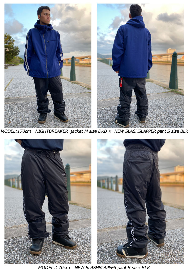 スノーボード MENS NEW SLASHSLAPPER PANTS - BLACK Mens New Slashslapper Pants - Black | Volcom