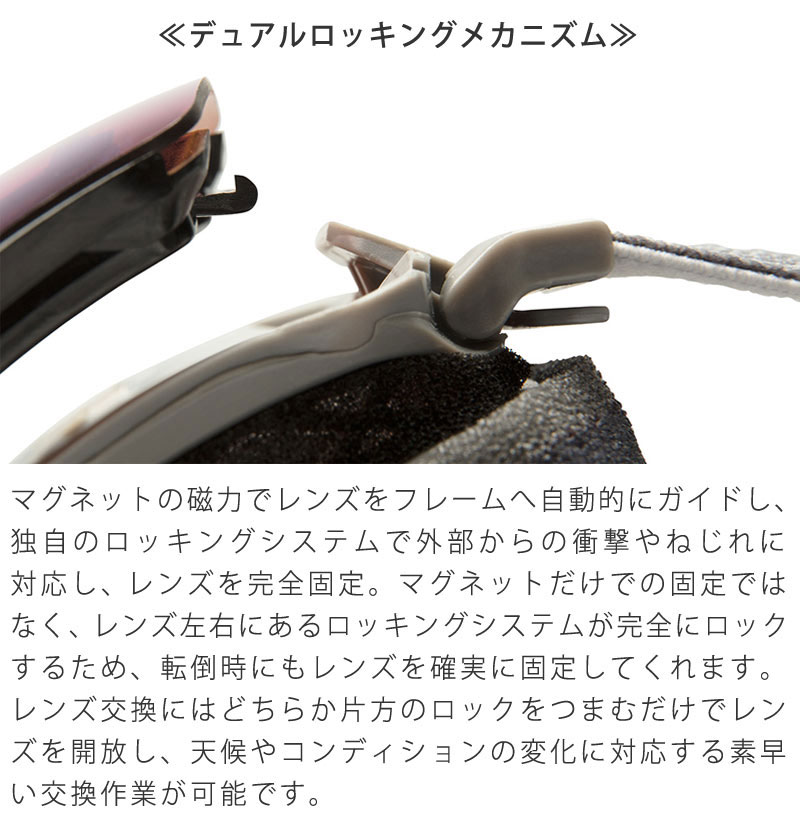 SMITH(ヘルメット、サングラス) 22-23 SMITH/スミス SQUAD MAG SMITH(ヘルメット、サングラス) 22-23 SMITH/スミス SQUAD MAG