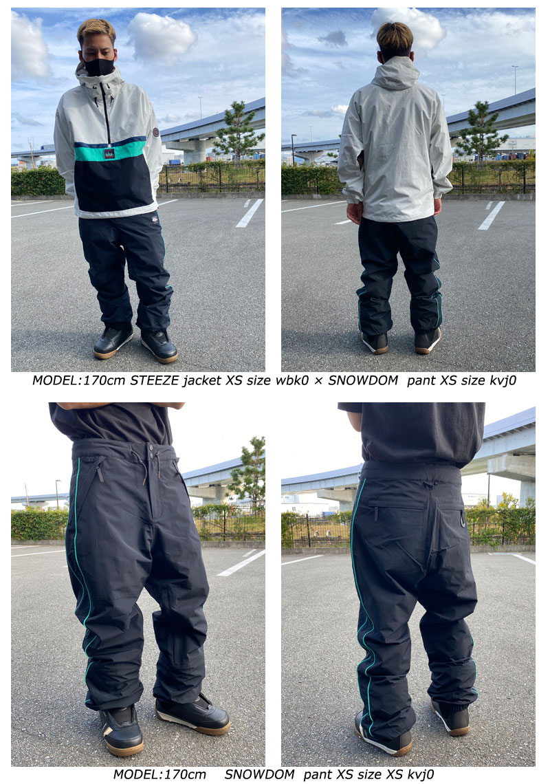 22-23 QUIKSILVER/クイックシルバー SNOW DOWN pant スノーダウン