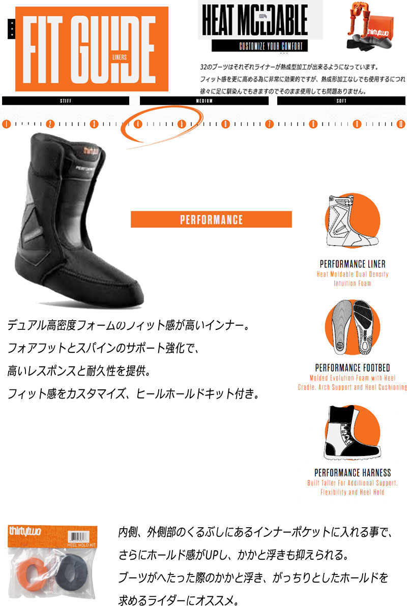 thirtytwo（サーティーツー） 22-23 THIRTYTWO / サーティーツー TM-2