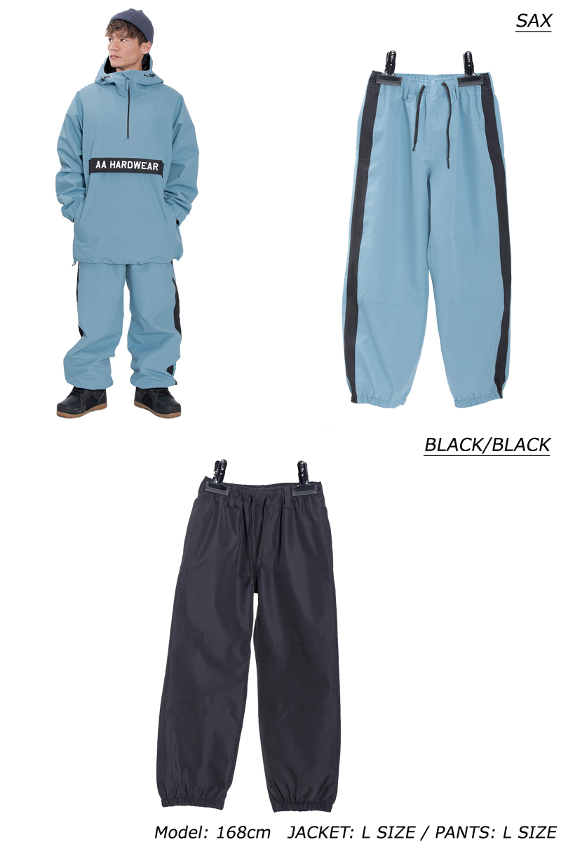 AA（ダブルエー） 22-23 AA HARDWEAR/ダブルエー TEAM TRACK pant
