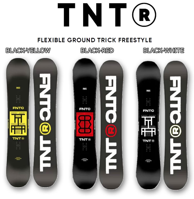 22-23 FNTC / エフエヌティーシー TNT R レイトプロジェクト タッキー メンズ レディース グラトリ 板 スノーボード 2023  :tntnc:BREAKOUT - 通販 - Yahoo!ショッピング