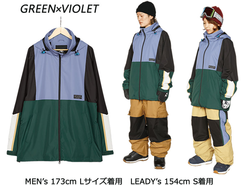 22-23 SCAPE/エスケープ TRACK jacket メンズ レディース 防水ジャケット スノーボードウェア スノーウェアー 2023 SCAPE jacket レディース TRACK メンズ 防水ジャケット 着たいウェアを作る エスケープ