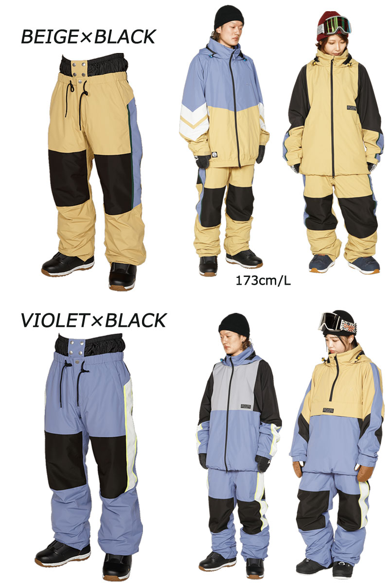 22-23 SCAPE/エスケープ TRACK pant メンズ レディース 防水パンツ