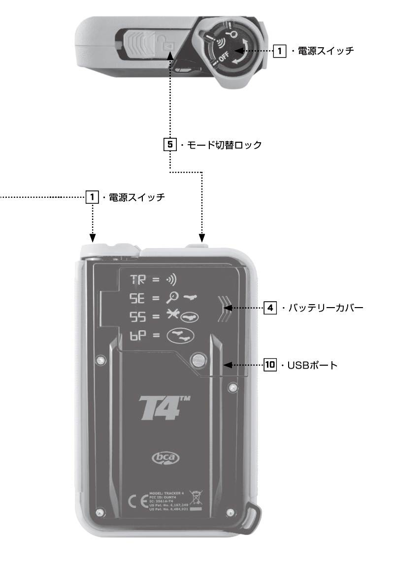BCA / ビーシーエー TRACKER4 RESCUE PACKAGE トラッカー4 BCA / ビーシーエー TRACKER4 RESCUE PACKAGE トラッカー4