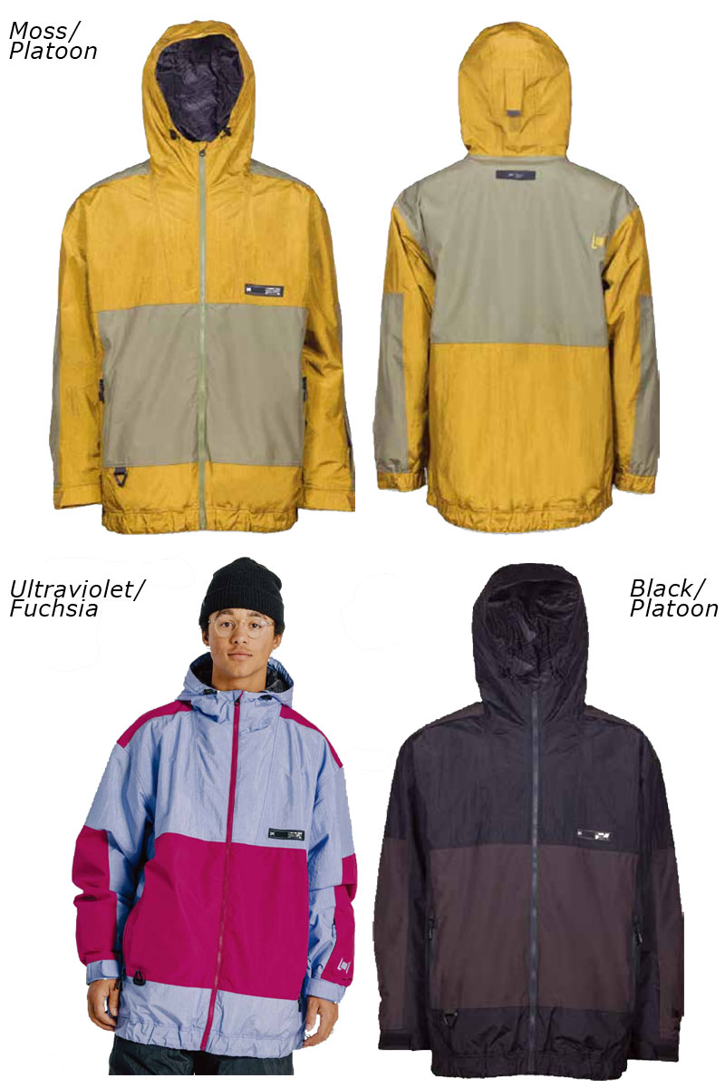 22-23 L1 PREMIUM GOODS/エルワン VENTURA jacket ベンチュラジャケット メンズ レディース 防水ジャケット  スノーボードウェア 2023 : spnt : BREAKOUT - 通販 - Yahoo!ショッピング