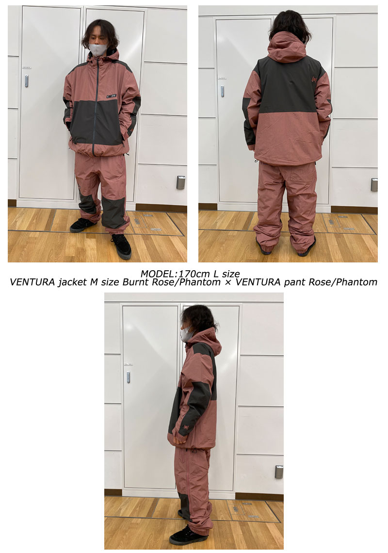 22-23 L1 PREMIUM GOODS/エルワン VENTURA pant ベンチュラパンツ メンズ レディース 防水パンツ スノーボードウェア  2023