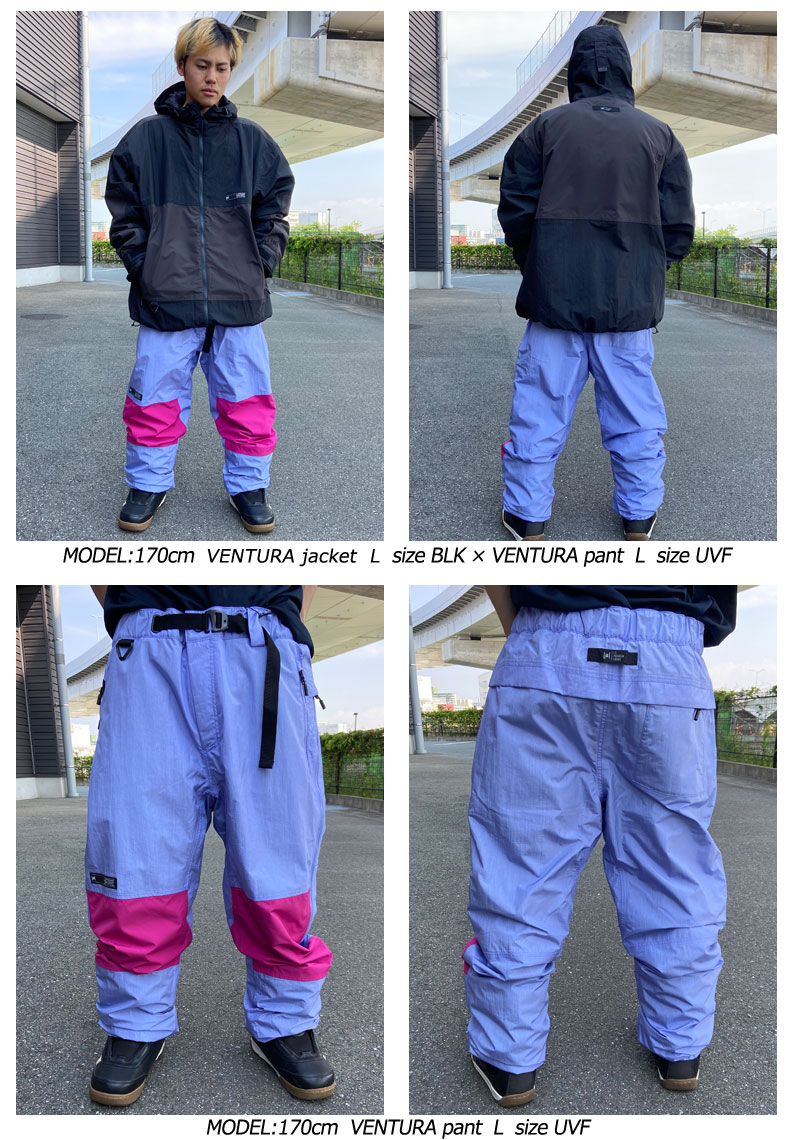 22-23 L1 PREMIUM GOODS/エルワン VENTURA pant ベンチュラパンツ メンズ レディース 防水パンツ スノーボードウェア  2023