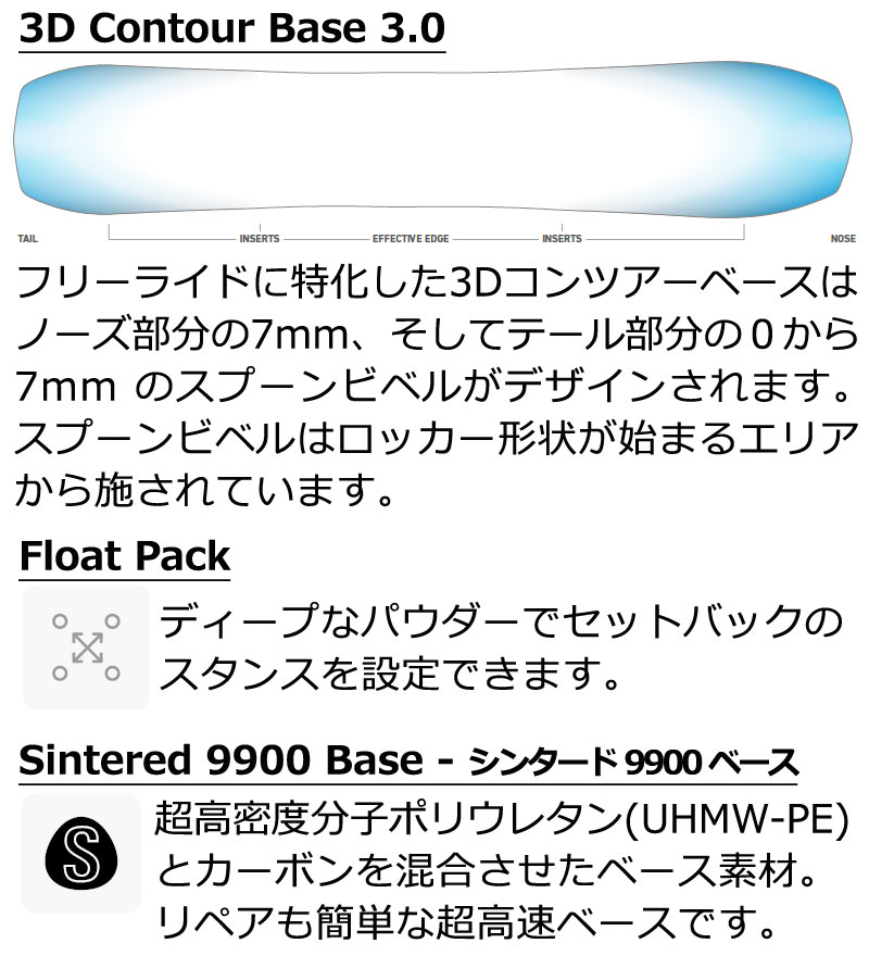 【希少】 22-23 JONES /ジョーンズ WS STRATOS ストラトス レディース スノーボード パウダー 板 2023 【BCD9729937809】(34074円)