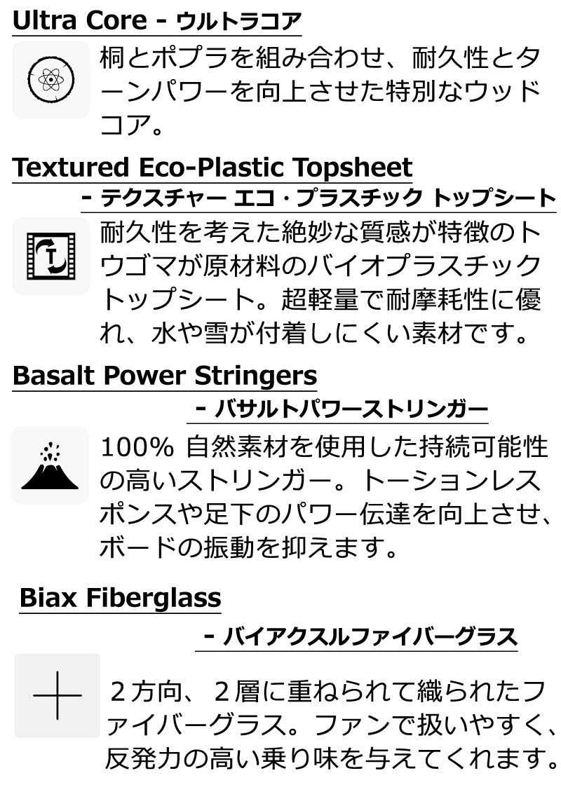 【希少】 22-23 JONES /ジョーンズ WS STRATOS ストラトス レディース スノーボード パウダー 板 2023 【BCD9729937809】(34074円)