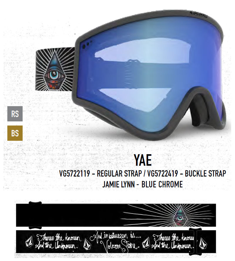 楽天市場】22-23 VOLCOM/ボルコム YAE バックルストラップ