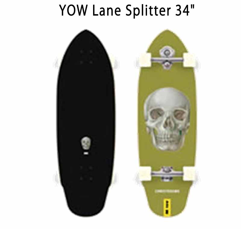 即出荷 YOW/ヤウ SKATE LANE SPLITTER レーンスプリッター CHRISTENSON 34inc サーフスケート ロングスケートボード  ロングボード スケボー オフトレ : 23yow-lan : BREAKOUT - 通販 - Yahoo!ショッピング