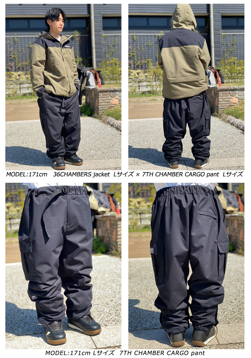 23-24 REPUBLIC &CO/リパブリック 7TH CAMBER CARGO pant 