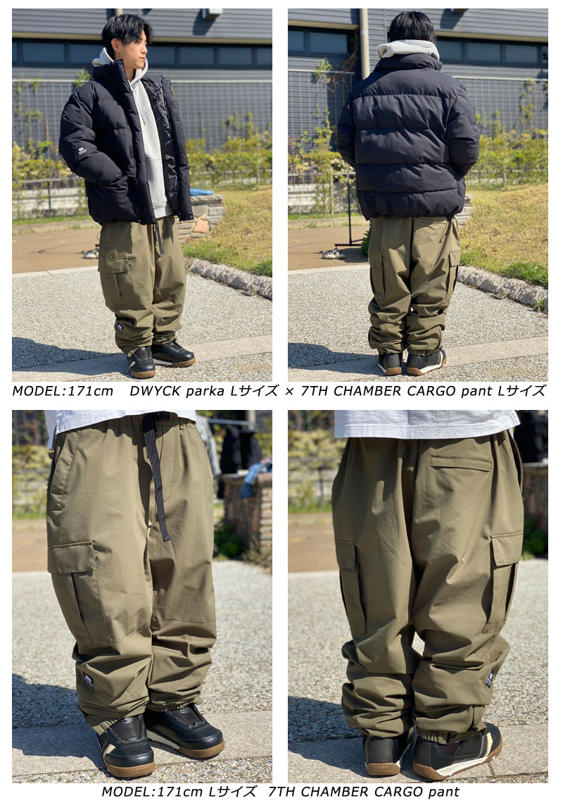 23-24 REPUBLIC &CO/リパブリック 7TH CAMBER CARGO pant 