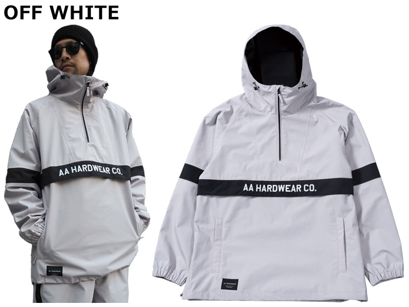 AA 23-24 HARDWEAR/ダブルエー TEAM ANORAK JACKET チーム