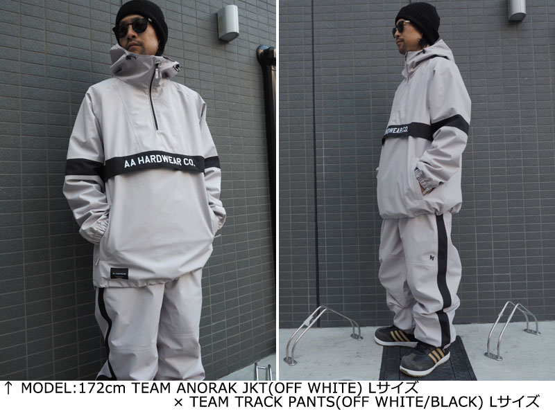 AA 23-24 HARDWEAR/ダブルエー TEAM ANORAK JACKET チーム