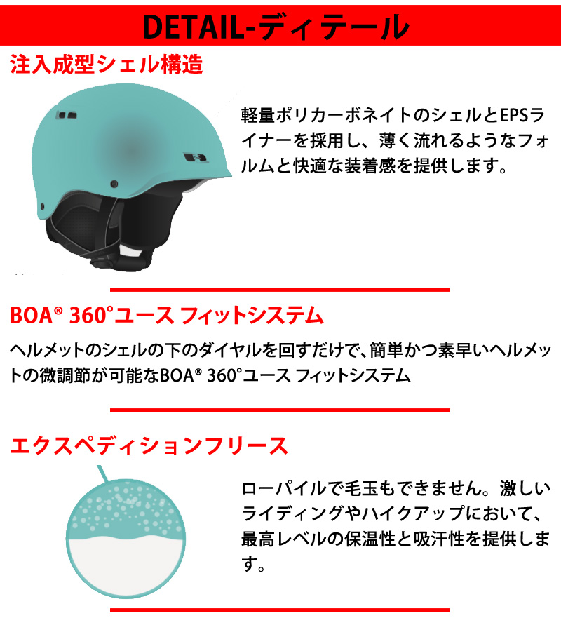 anon ANON/アノンヘルメット KIDS BURNER バーナー スノー