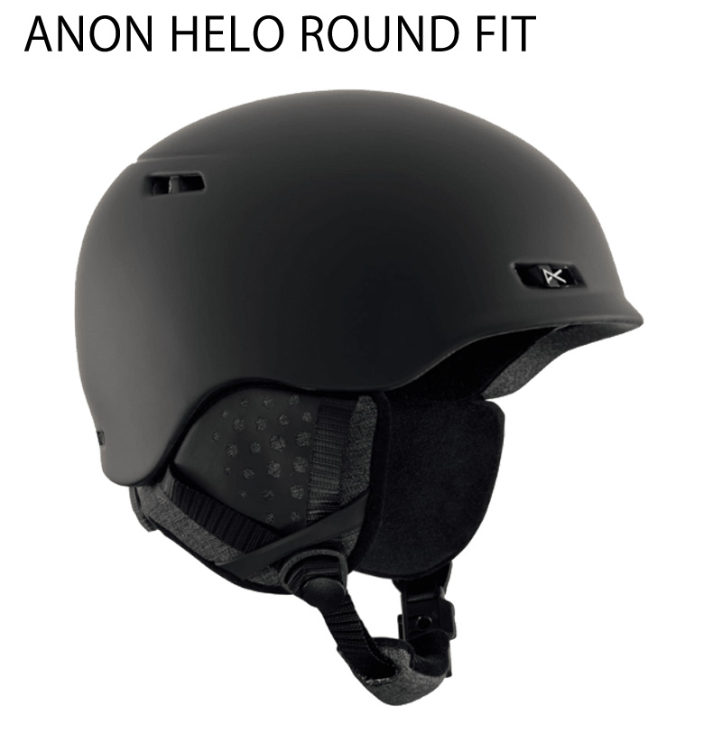 ANON/アノンヘルメット HELO SNOW ROUND FIT ヘルメット アジアン 