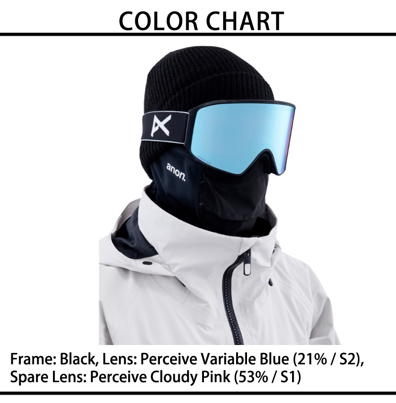 anon ゴーグル　アノン BURTON 23-24 anon アノン ゴーグル NESA Goggles Low Bridge