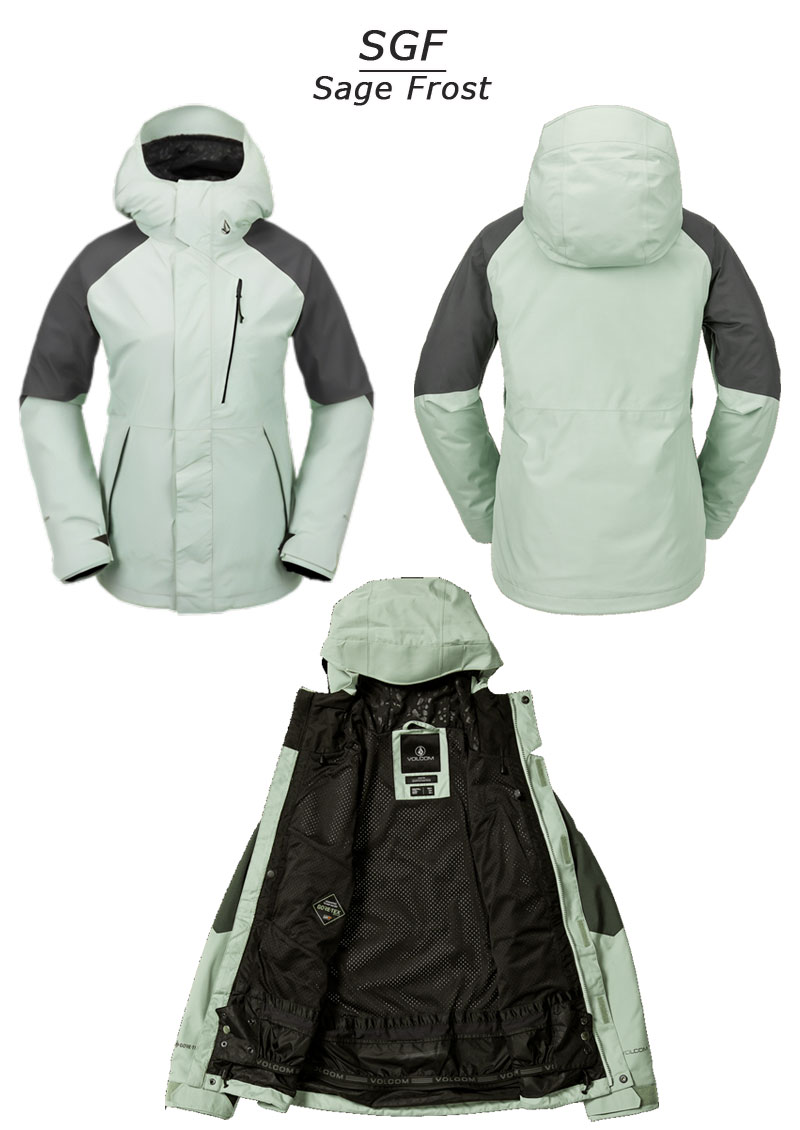 【超美品】 VOLCOM ボルコム ARIS GORE-TEX スノボ　ウェア 楽天市場】【スーパーSALE特別価格】24-25 VOLCOM/ボルコム V.CO