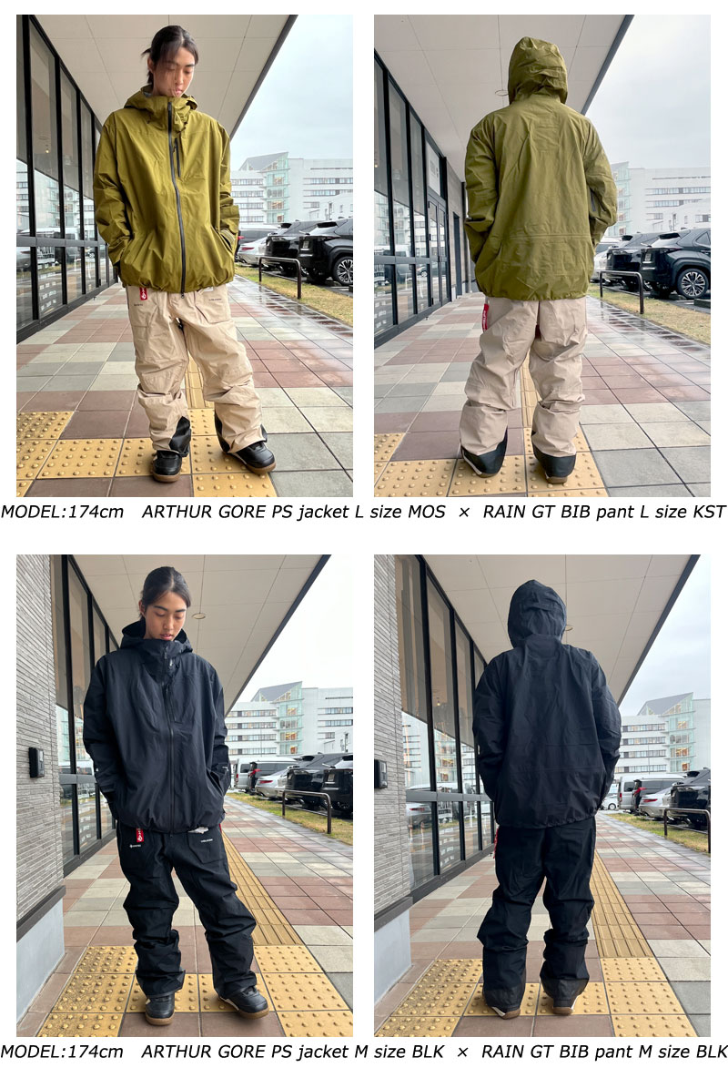 23-24 VOLCOM/ボルコム ARTHUR GORE PROSHELL jacket メンズ