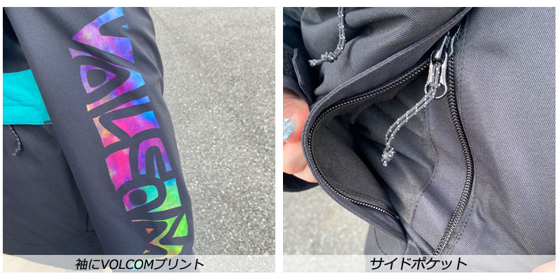 VOLCOM（ボルコム） 23-24 VOLCOM/ボルコム ASHFIELD pullover