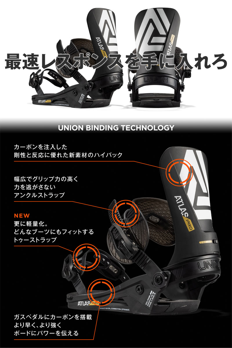 23-24 UNION/ユニオン ATLAS PRO アトラスプロ メンズ レディース